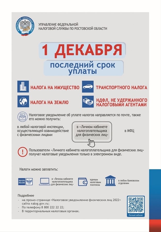 1 dekabrya 2022 nalogi